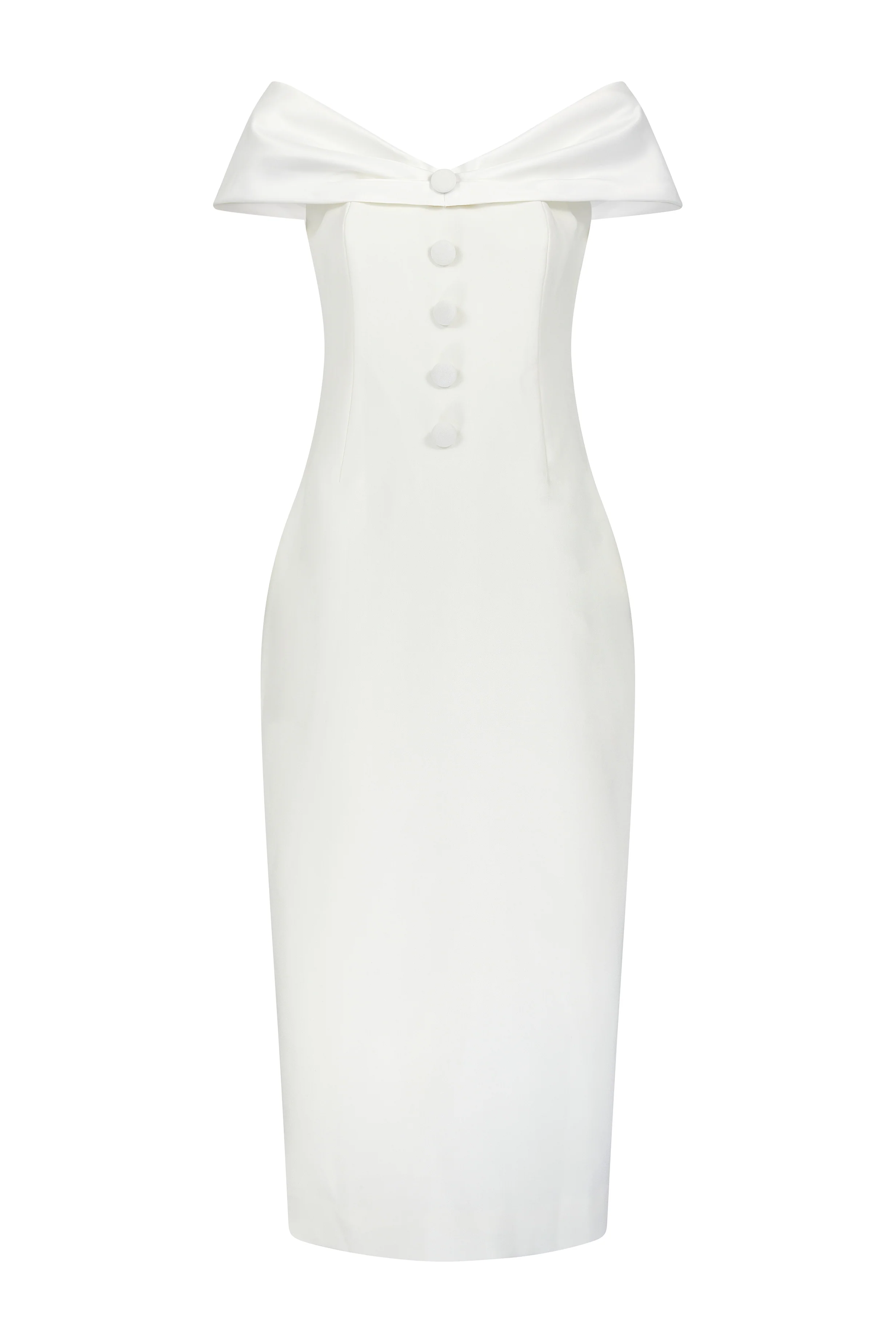 Bow Midi Dress