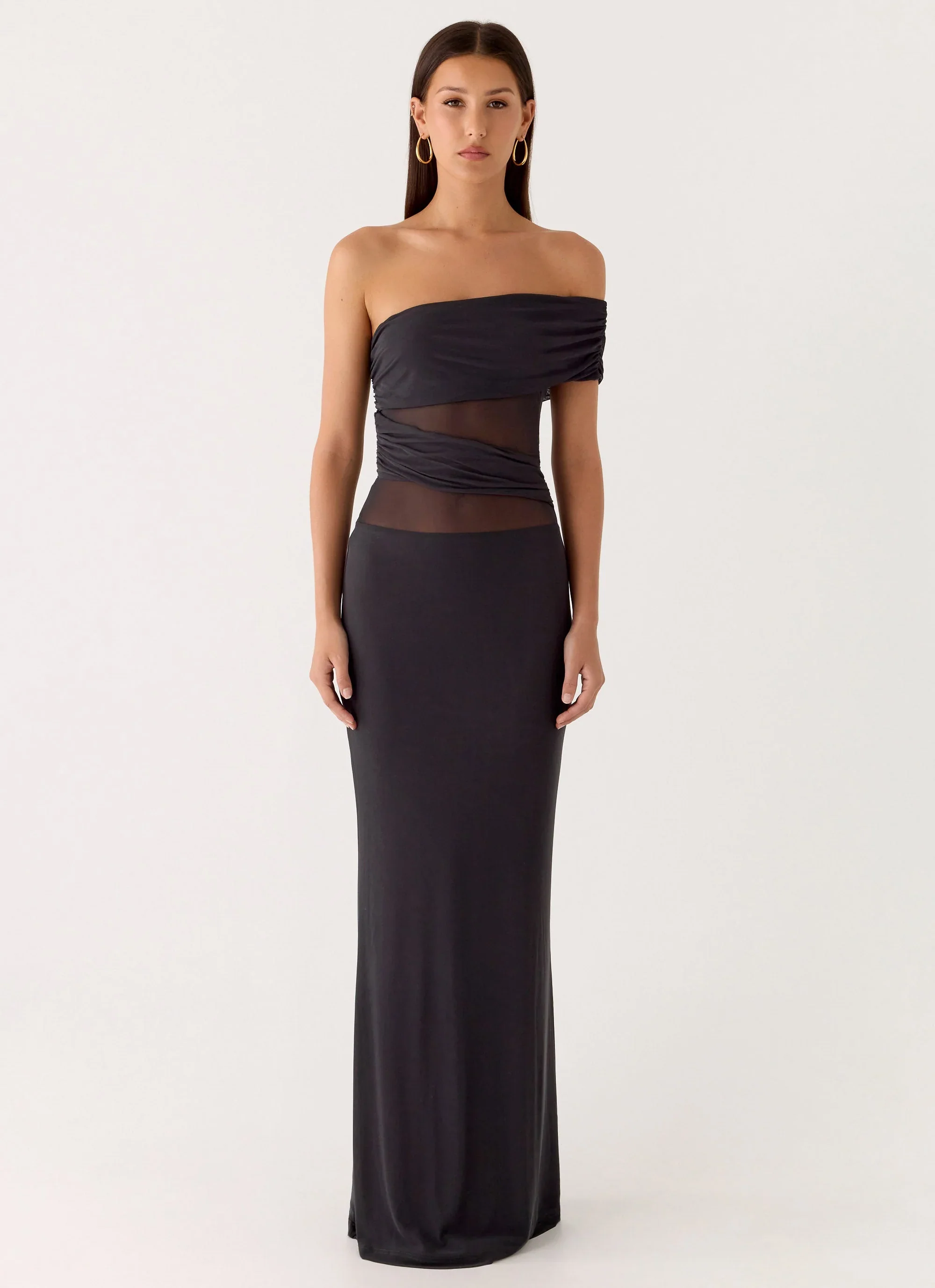 Lumi Maxi Dress - Dark Grey