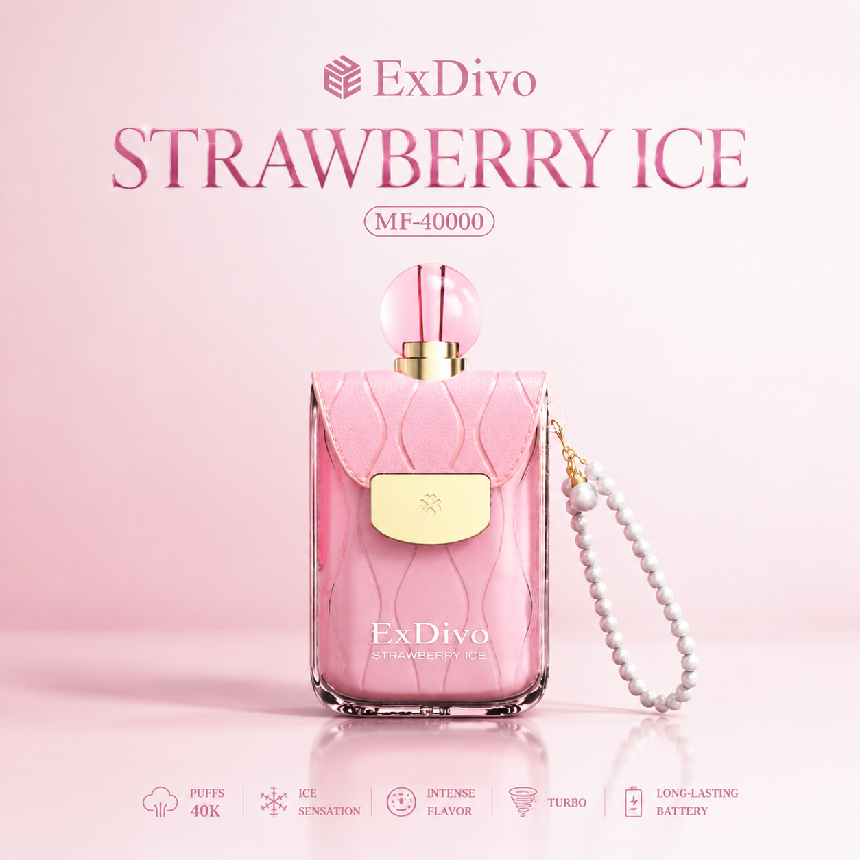 ExDivo FLORA 40K Disposable Vape