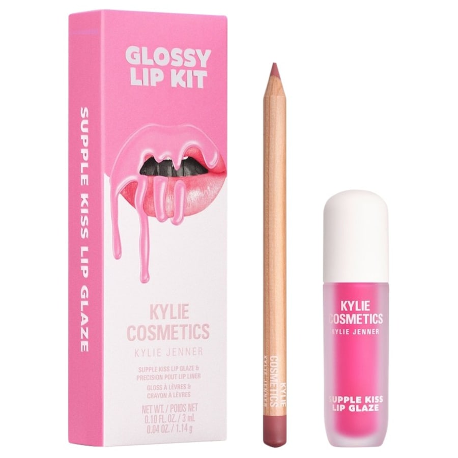 Kylie Jenner Cosmetics Błyszczyk do ust Glossy Lip Kit