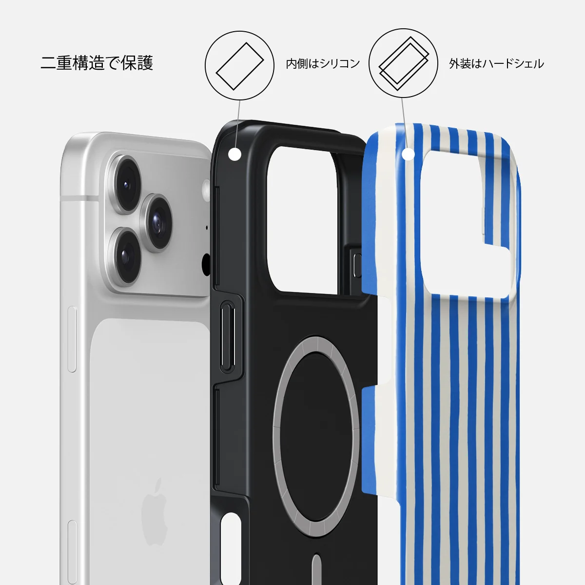 Kafenio - iPhone 18 Pro ケース