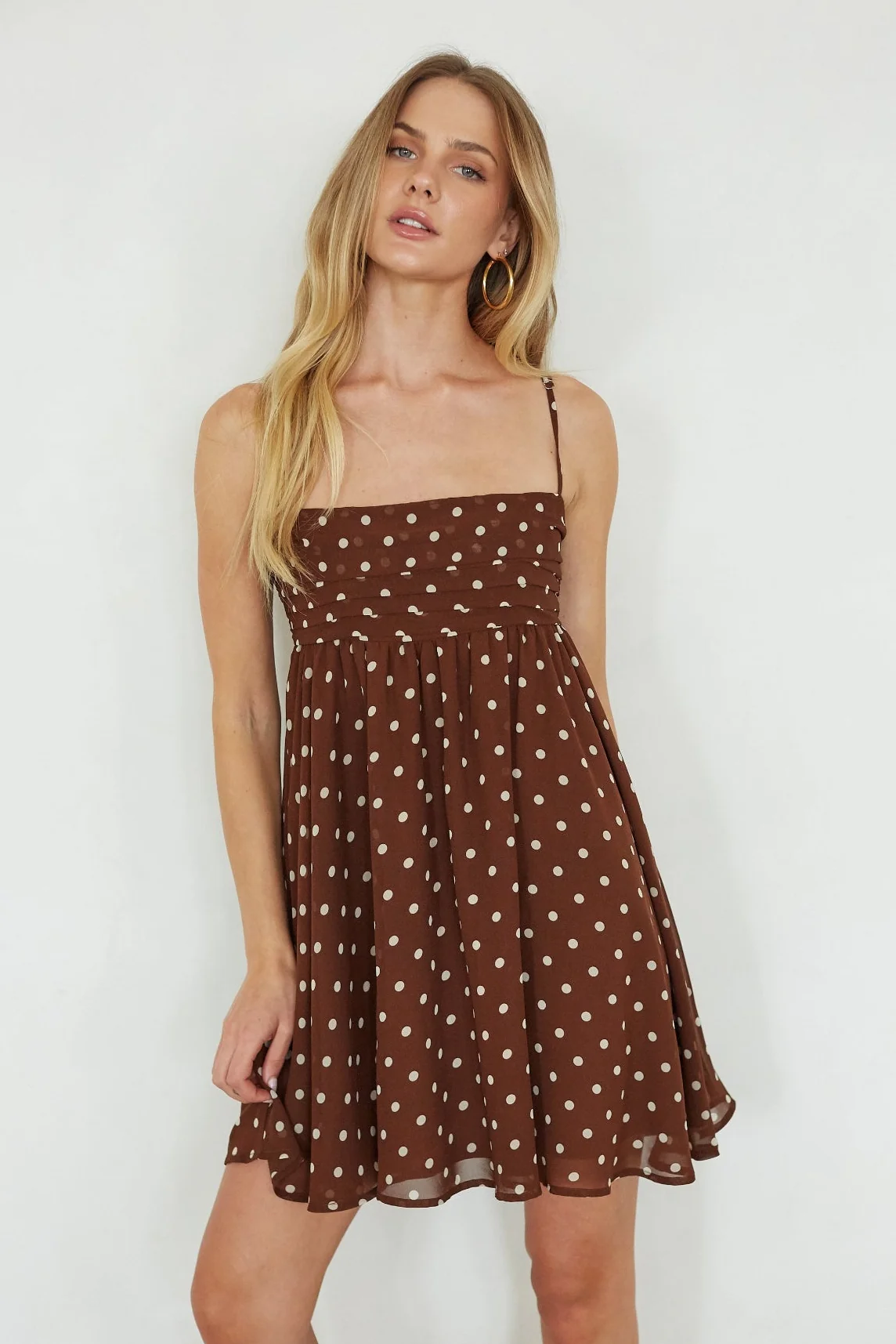 Daniella Babydoll Mini Dress