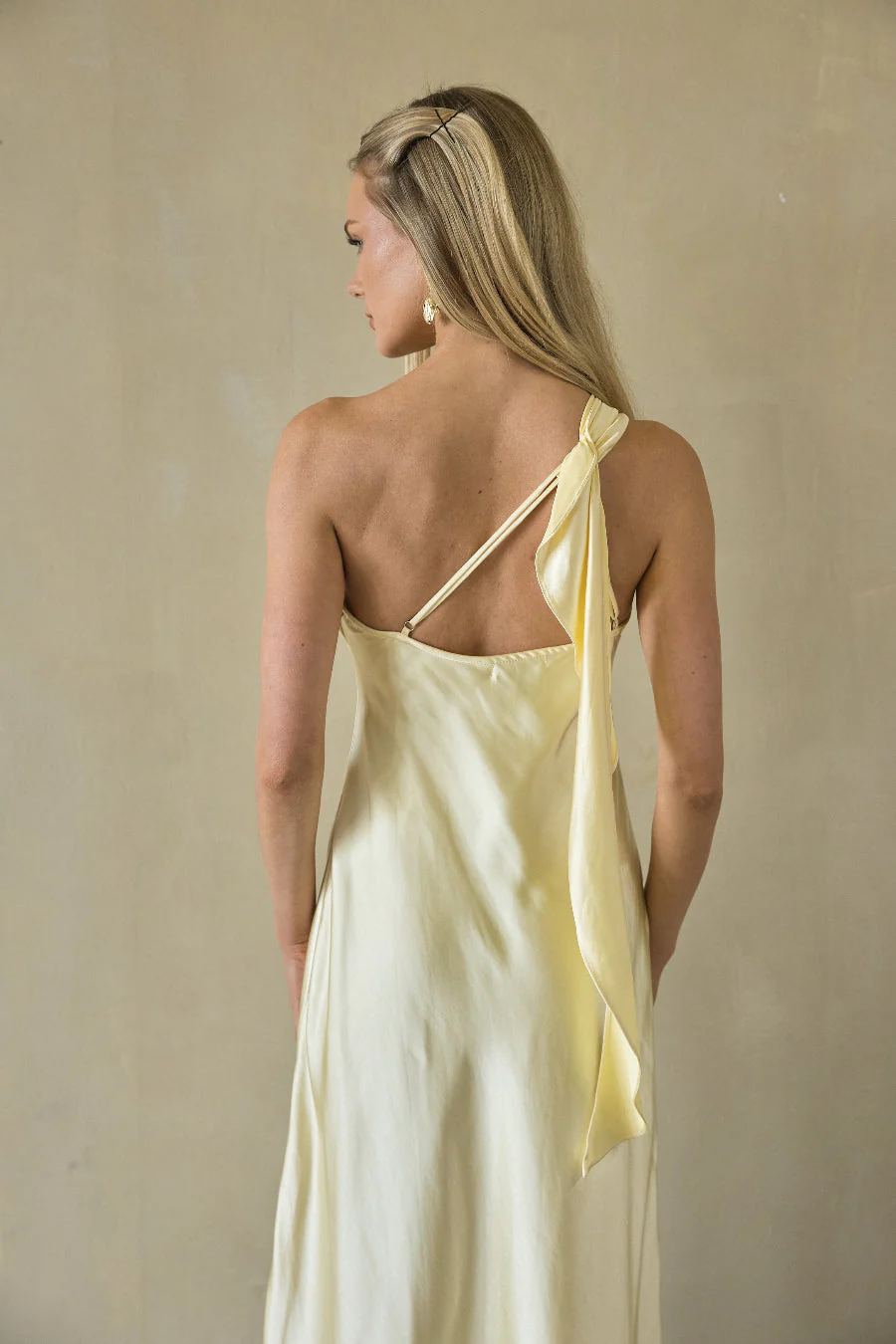 Sarahi Ruffle Strap Maxi Dress
