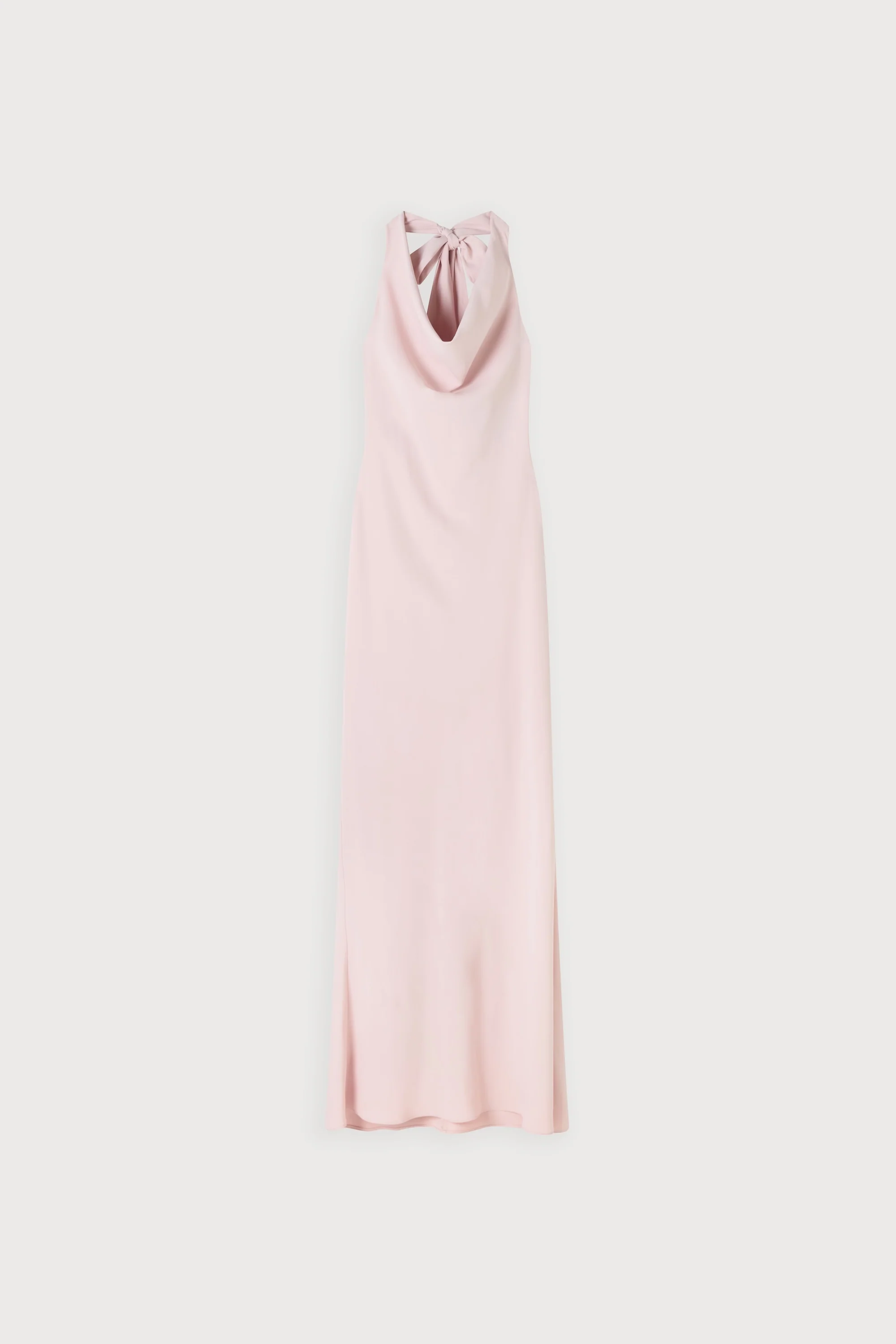 Cowl Neck Maxi Dress