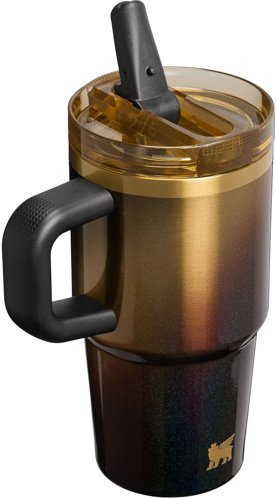 Stanley 20 oz. Quencher ProTour Flip Straw Tumbler - Black Honey