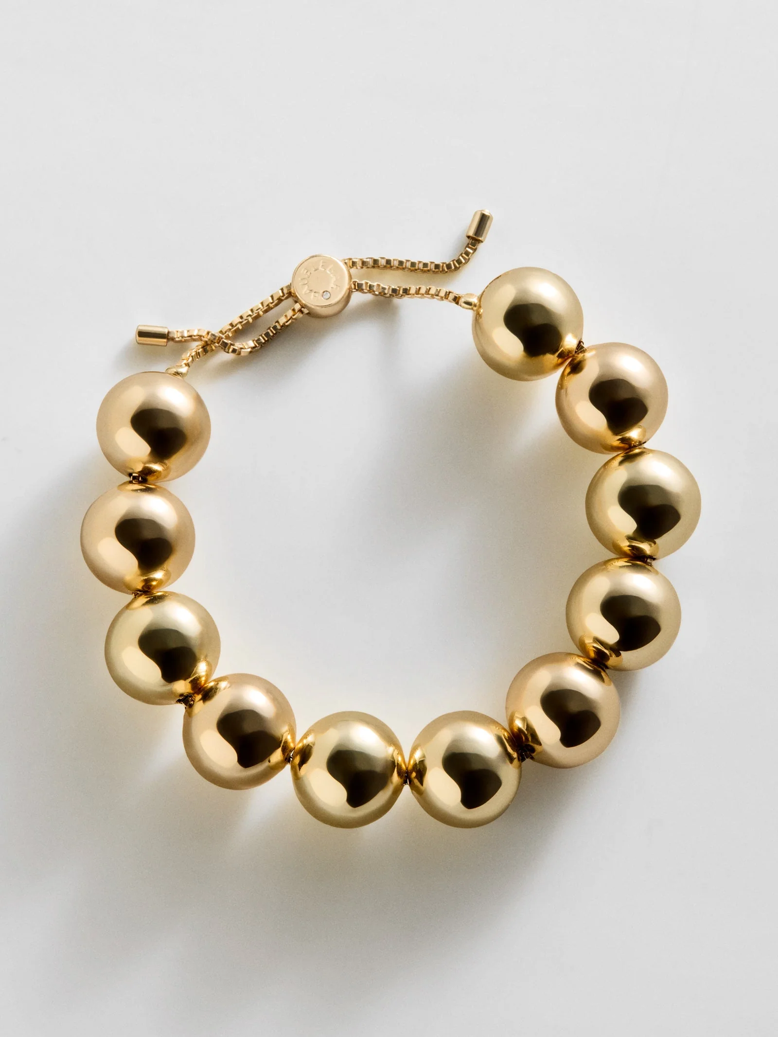 Jane Beaded Bracelet - Gold Bead