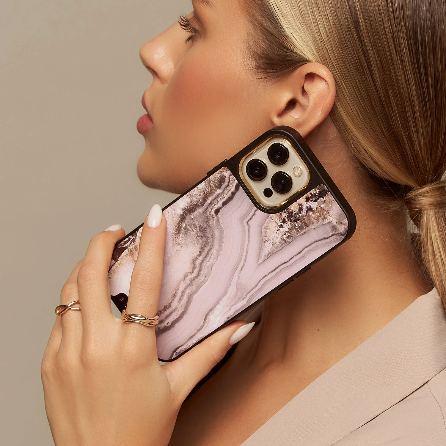 Golden Taupe - Fashion iPhone 11 Pro Max ケース