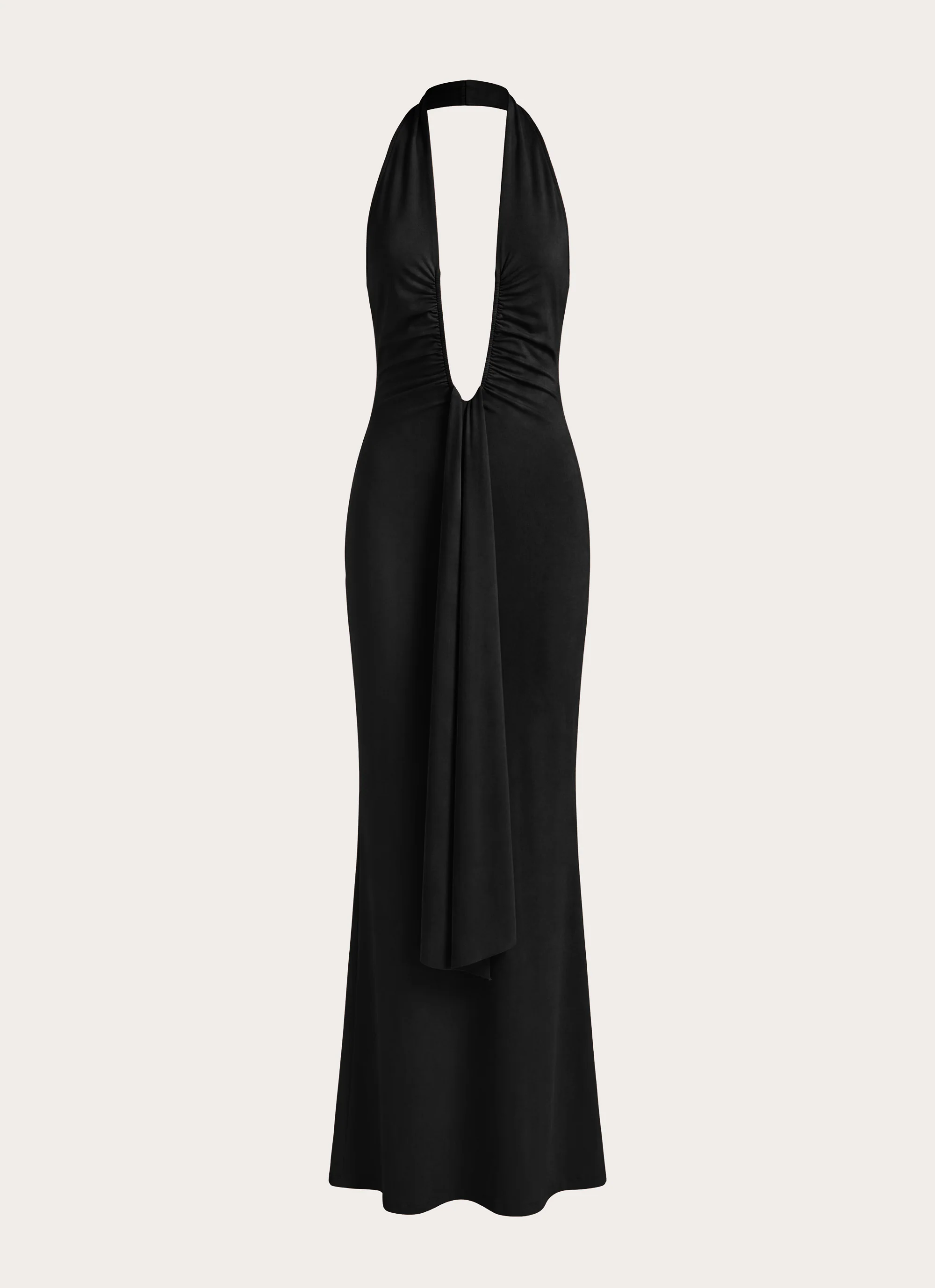 Emiliana Maxi Dress - Black