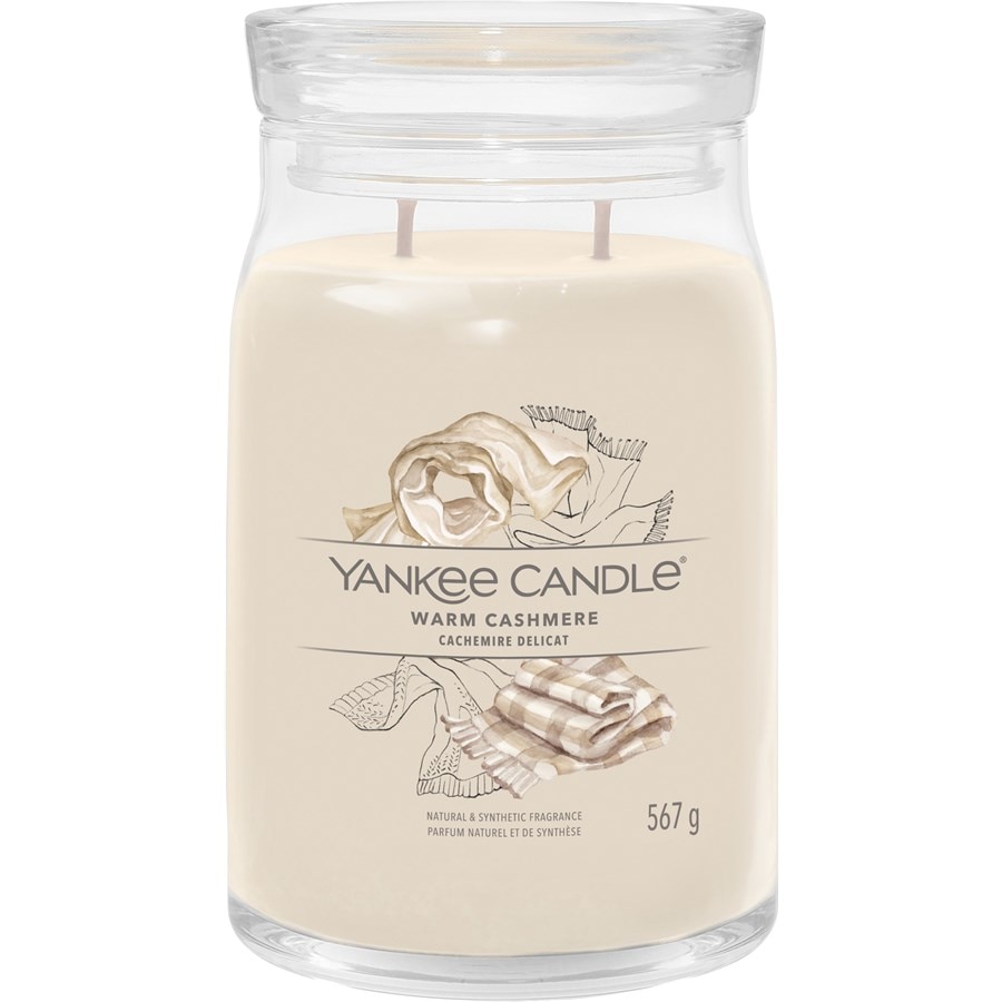 Yankee Candle Świece zapachowe Warm Cashmere