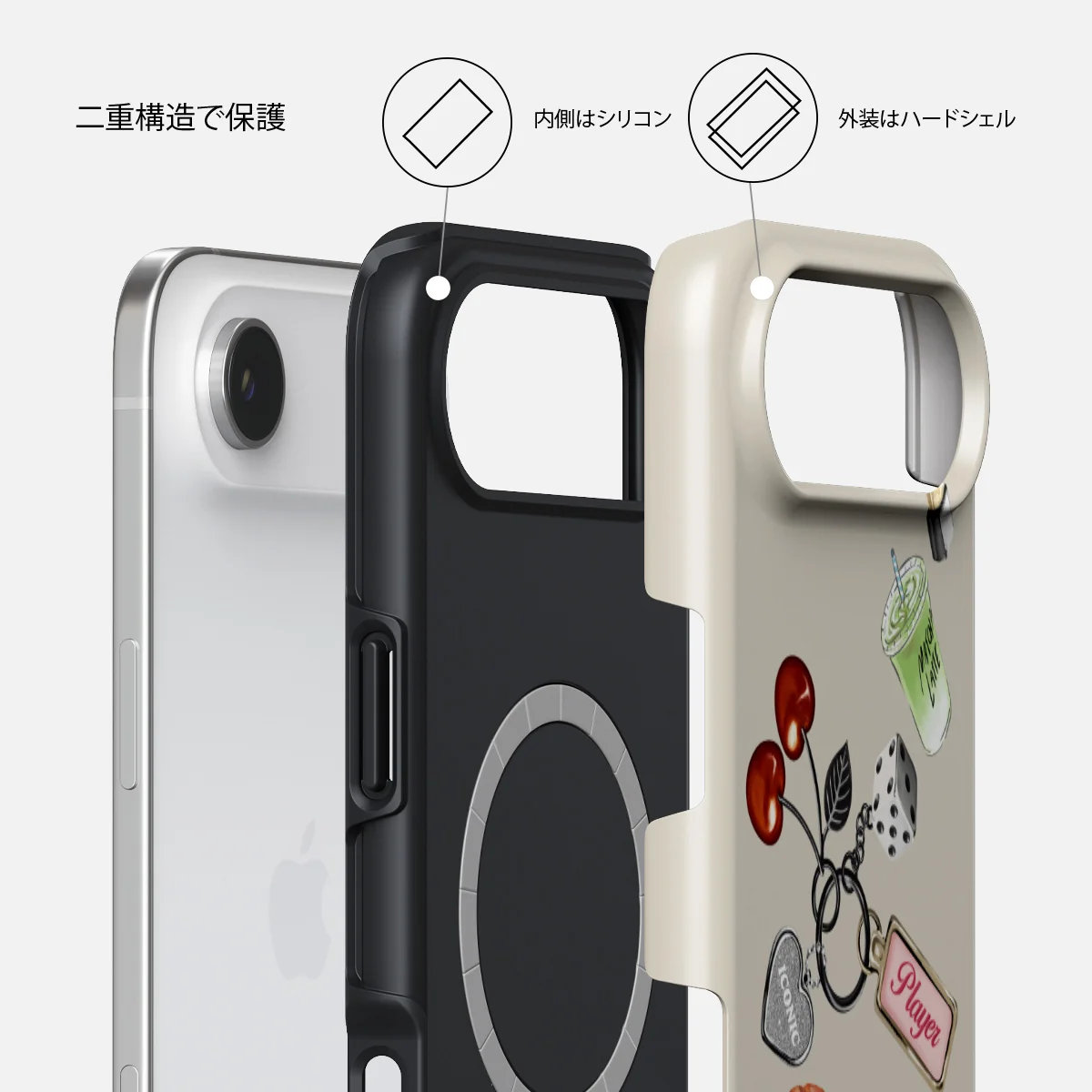 It Girl - iPhone Air ケース