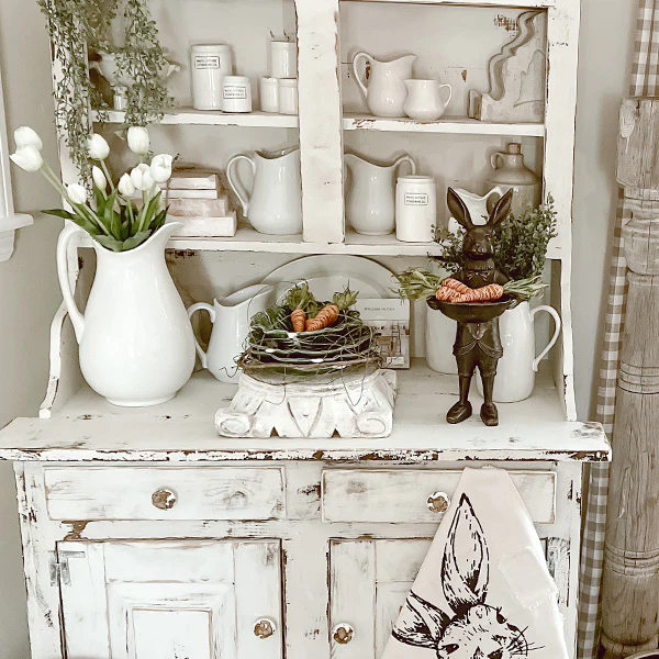 Bronze Royal Rabbit Statue with Dish