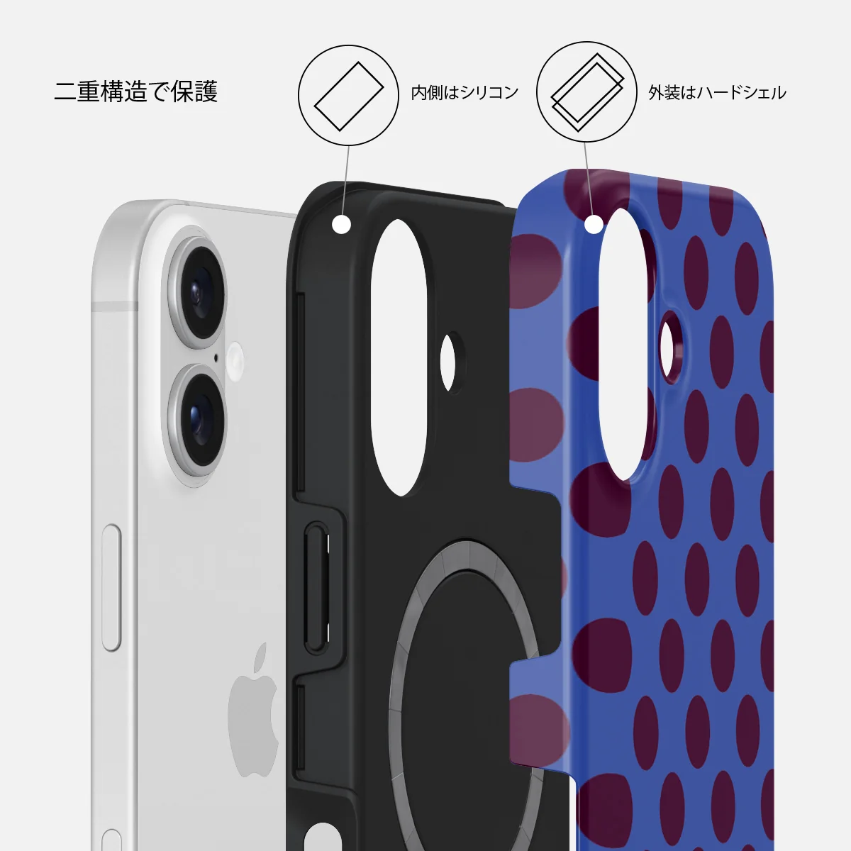 On Pause - iPhone 16 ケース