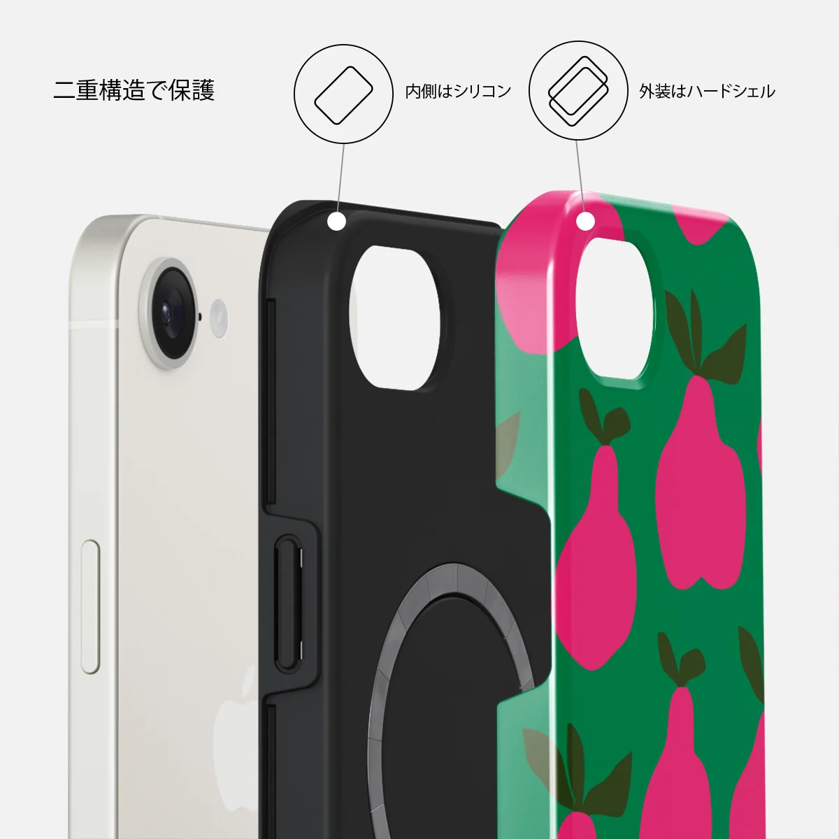 Refresco - iPhone 17e ケース