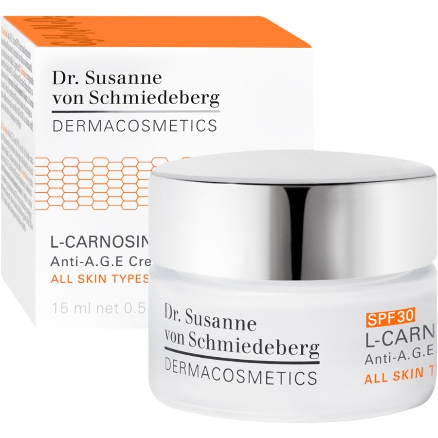 Dr. Susanne von Schmiedeberg Kremy do twarzy L-Carnosine Anti-A.G.E. Cream LSF 30