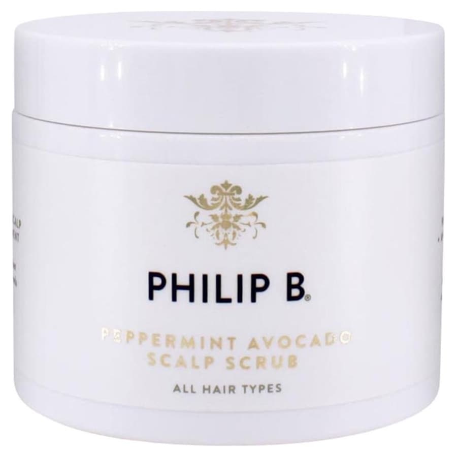 Philip B Treatment Miętowy peeling do skóry głowy z awokado