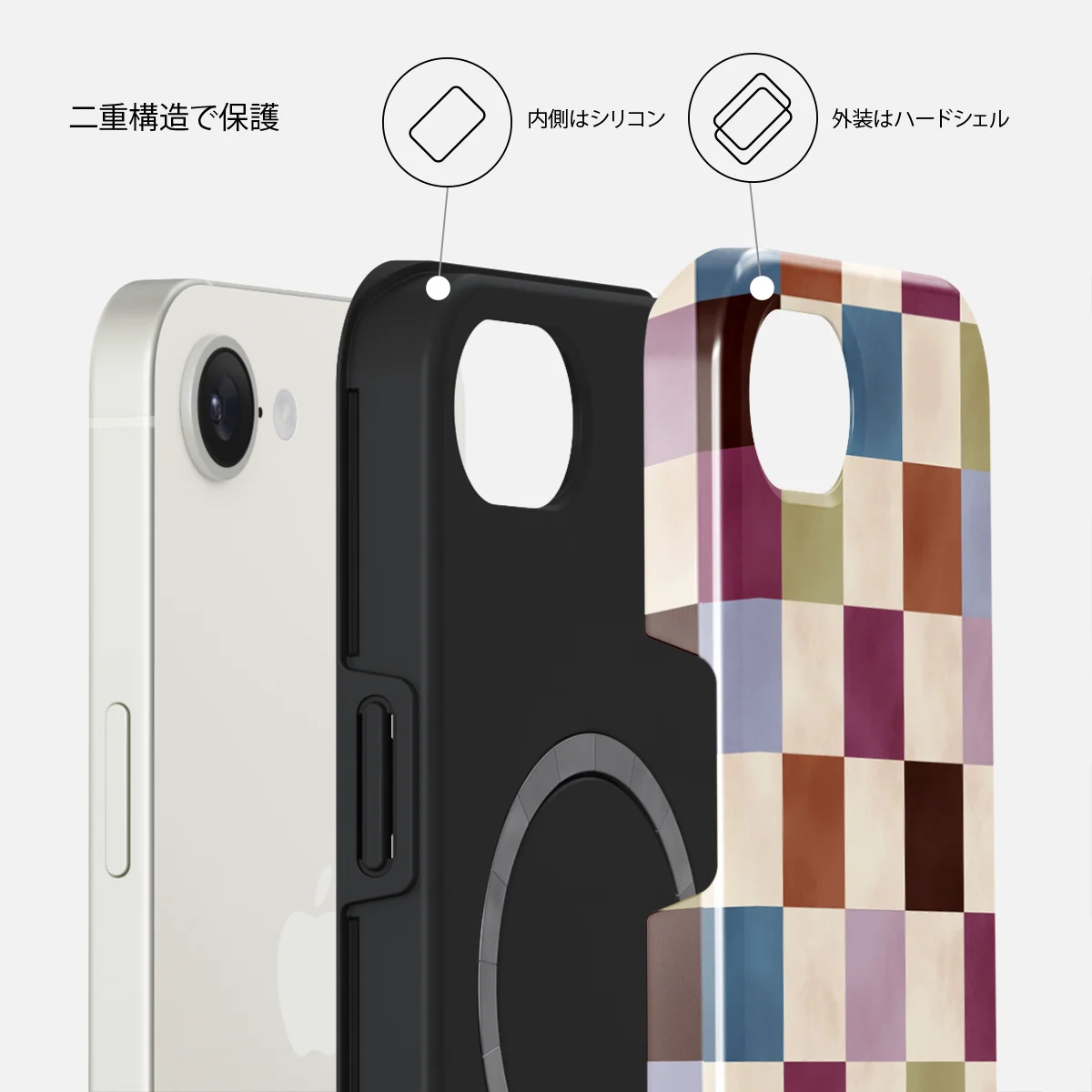 Assorted - iPhone 17e ケース
