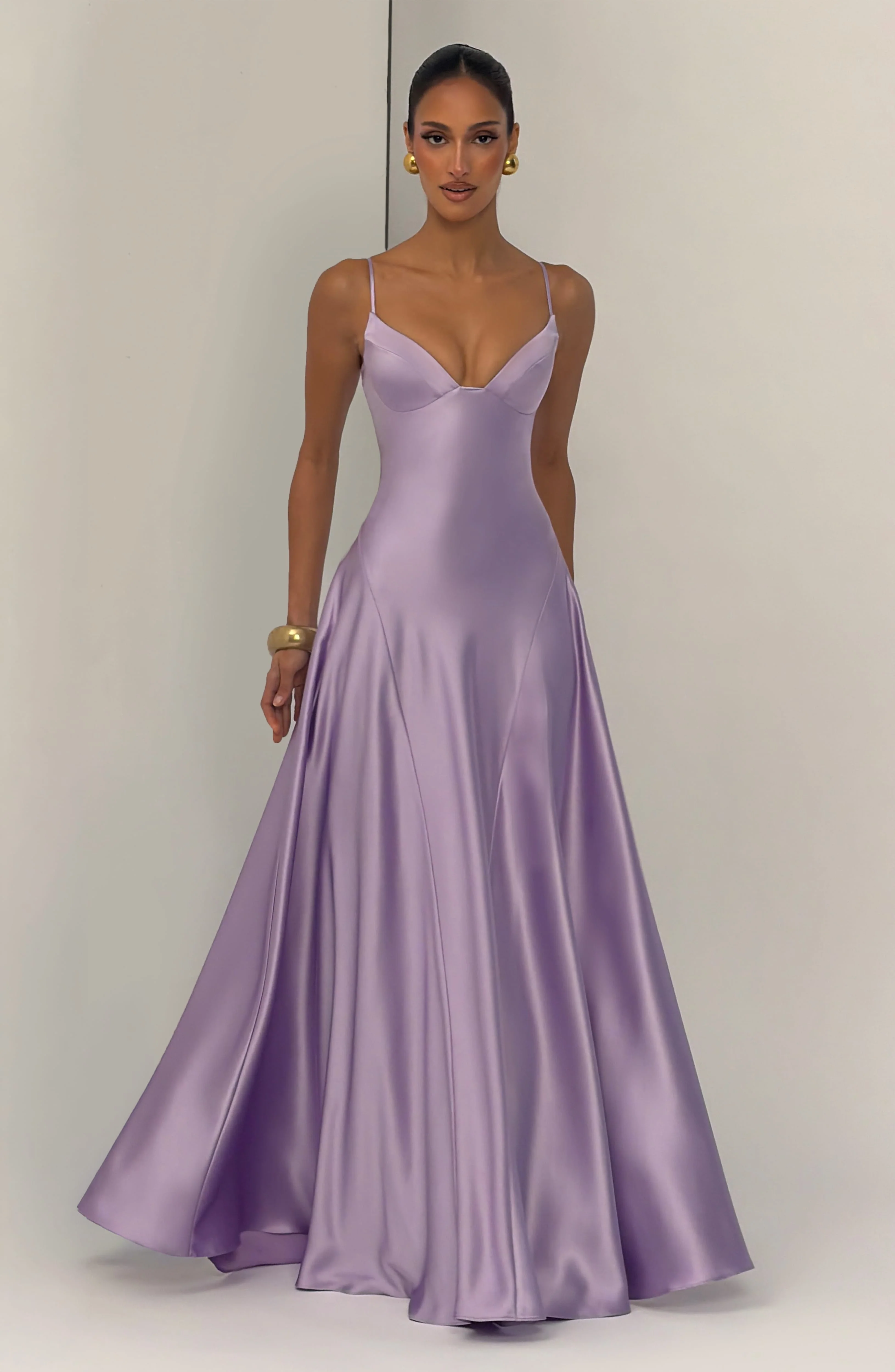 Asterin Maxi Dress - Lilac