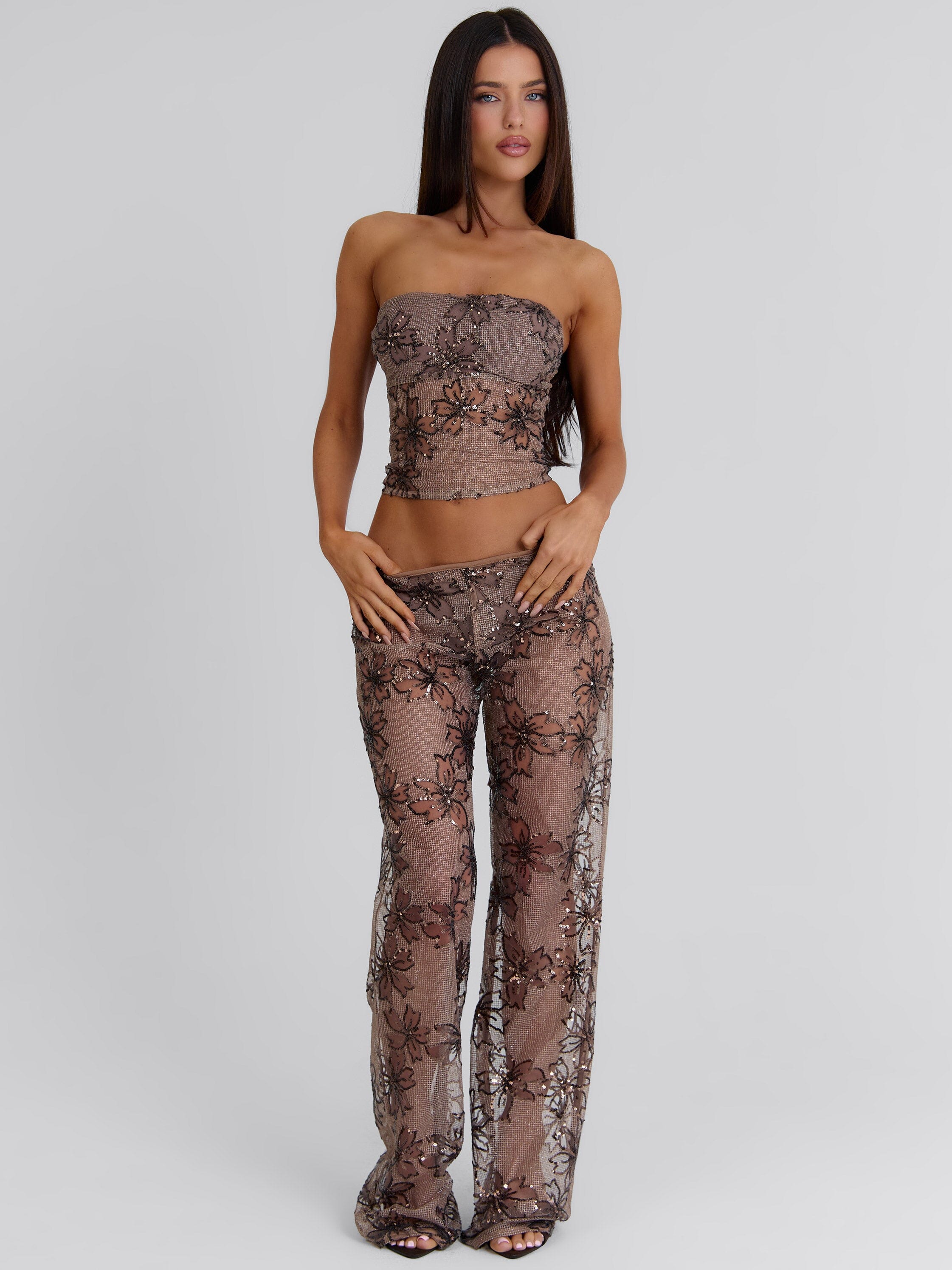 JOCELYNN PANTS TAUPE