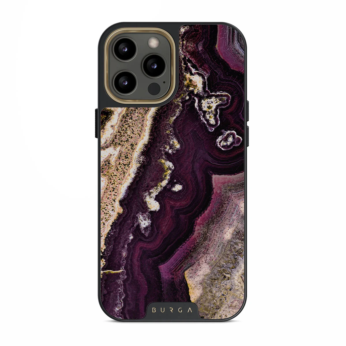 Purple Skies - Marble iPhone 12 Pro ケース