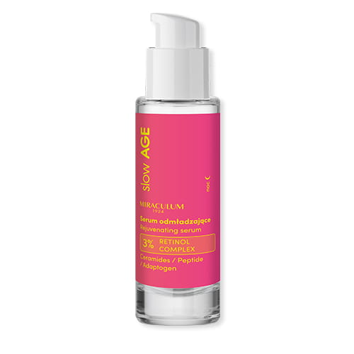 MIRACULUM slowAGE Serum odmładzające