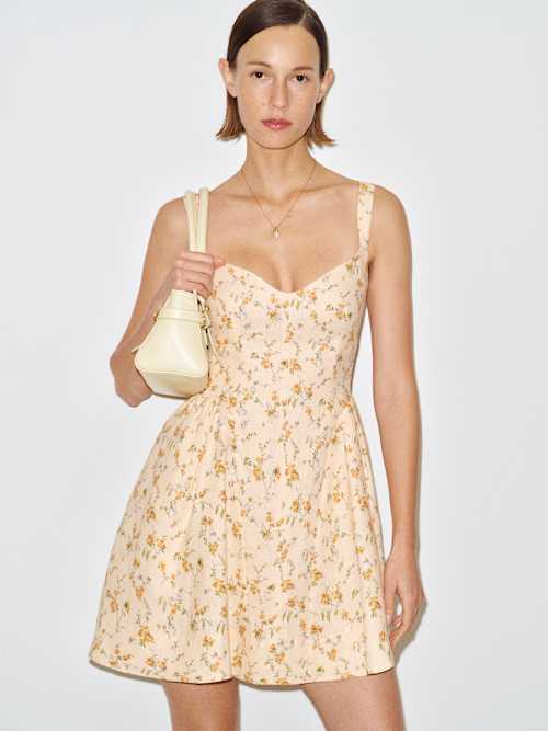 Birdie Linen Mini Dress