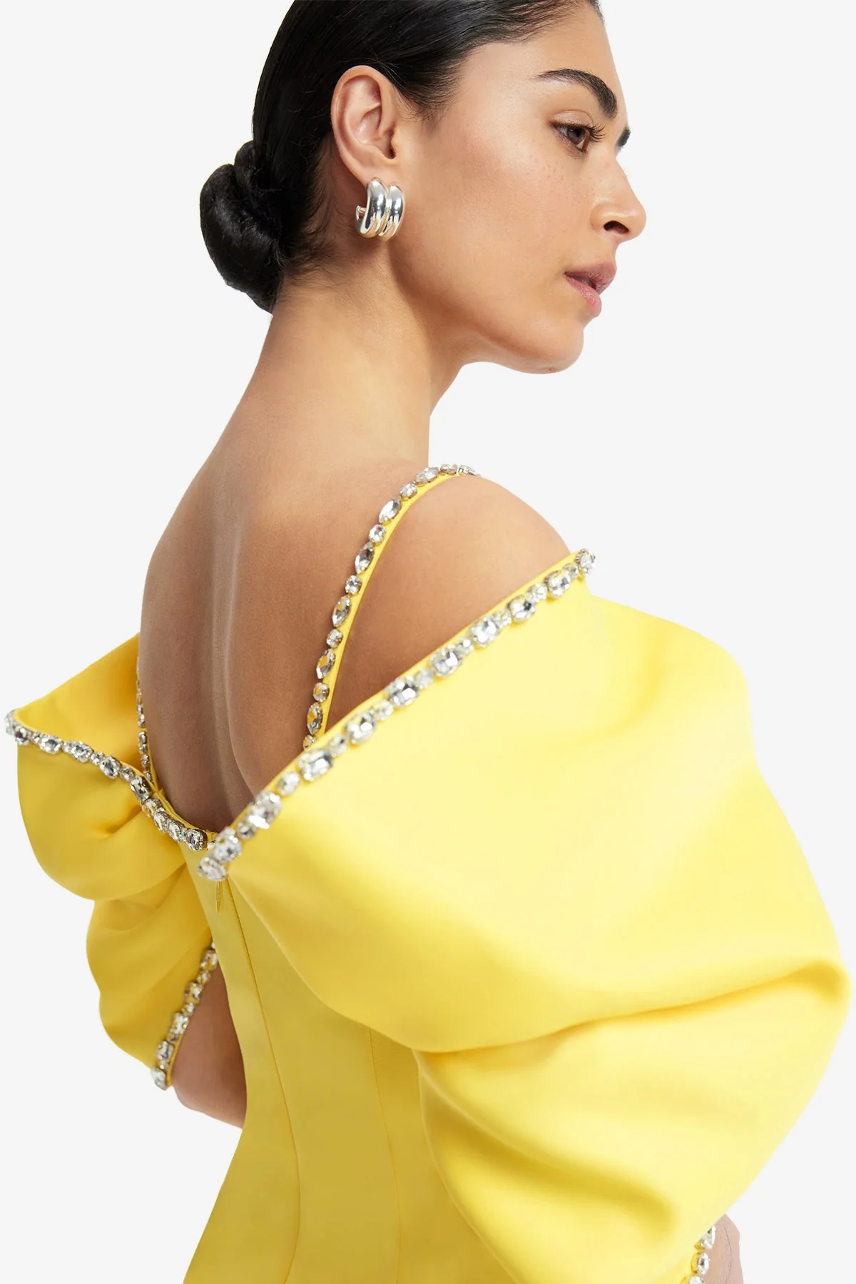 Arabella Embellished Maxi Dress - Sunshine