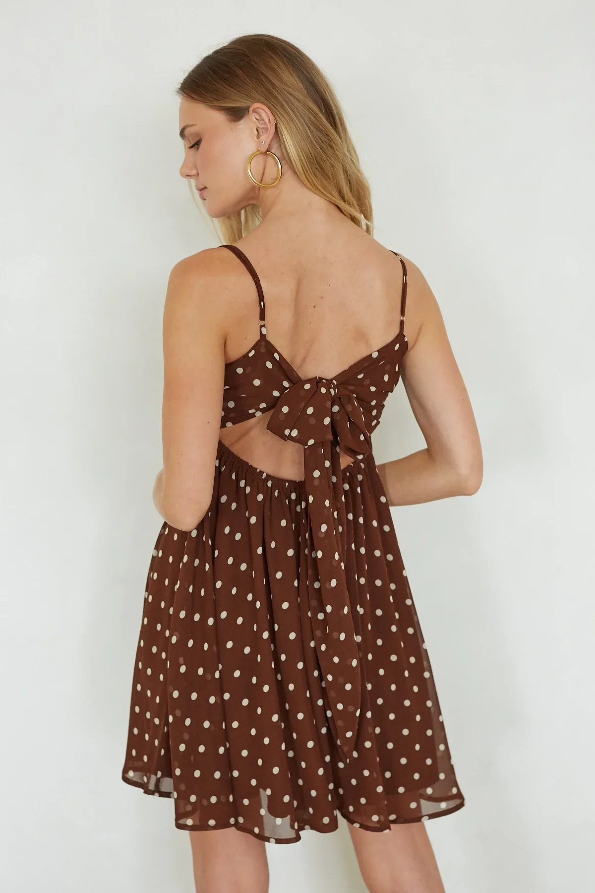 Daniella Babydoll Mini Dress