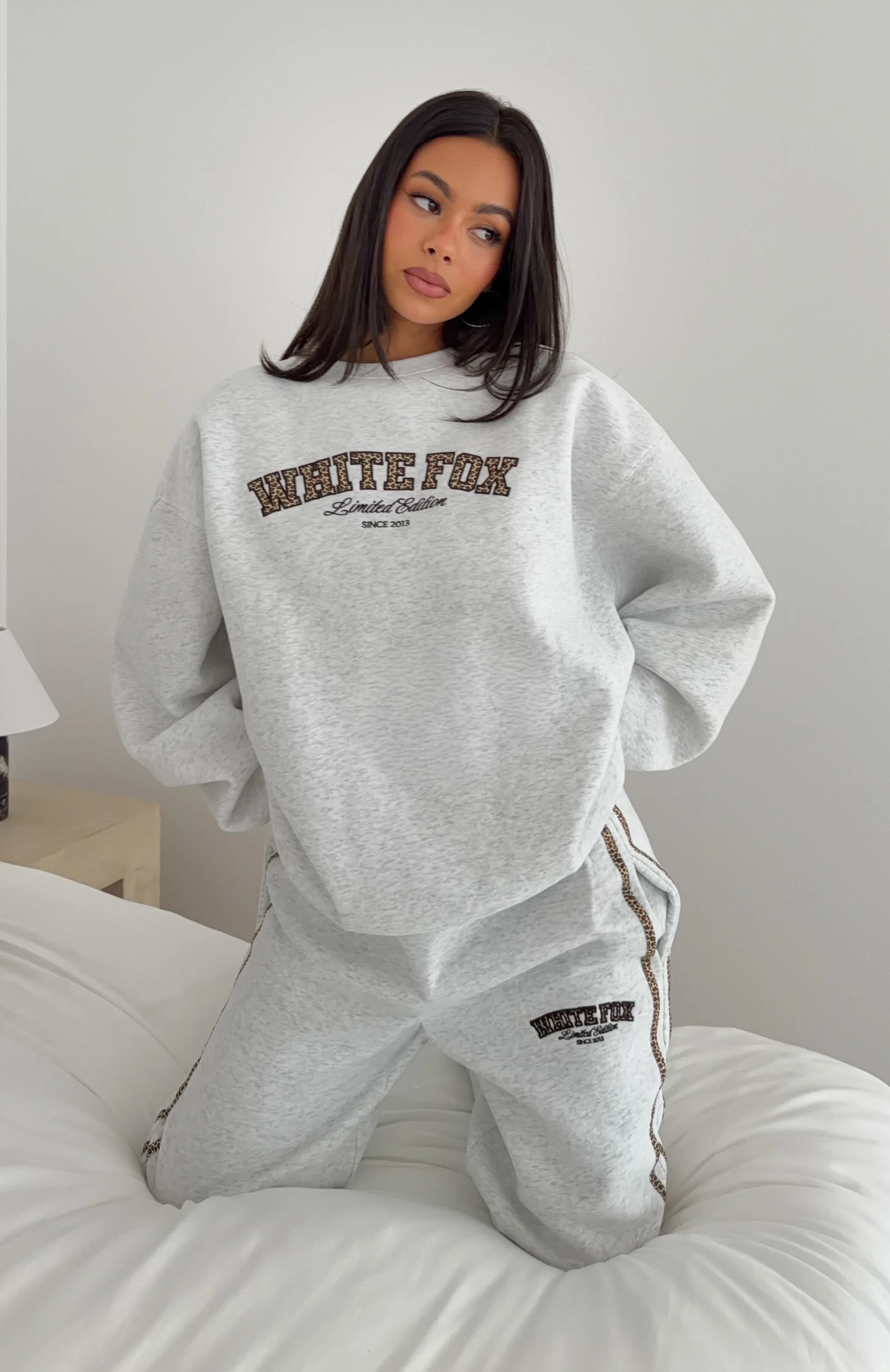 Perfect Harmony Oversized Sweater Grey Marle
