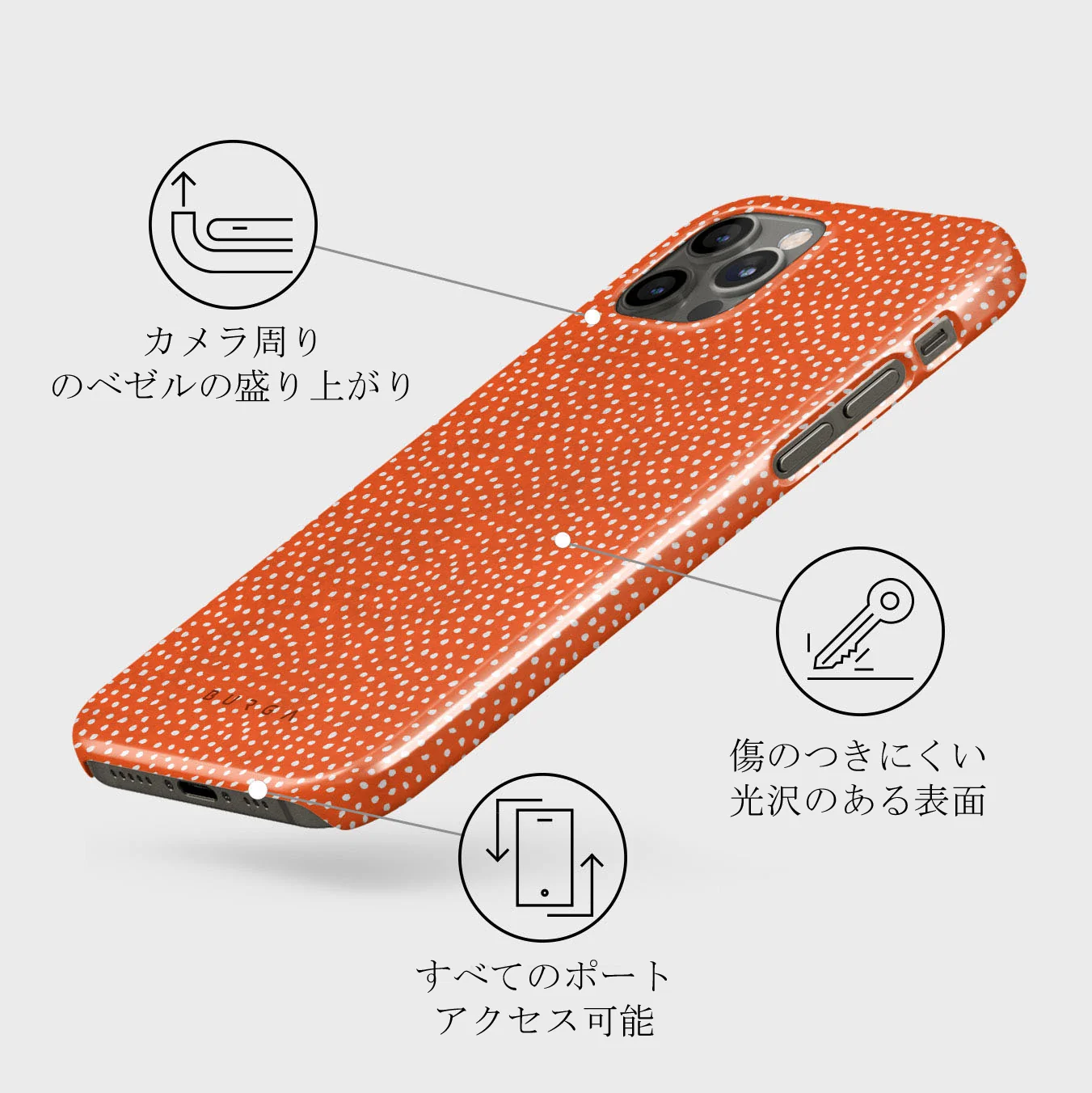 Vintage Edition - Spots iPhone 12 Pro ケース