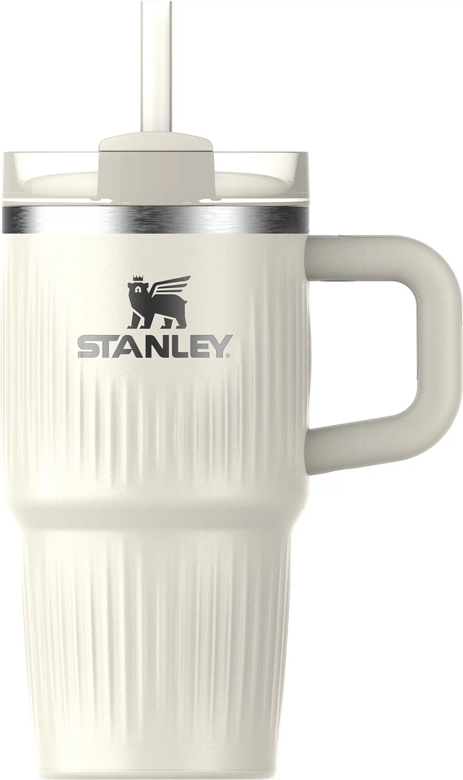Stanley 20 oz. Quencher H2.0 Fluted Tumbler - Cream Gloss