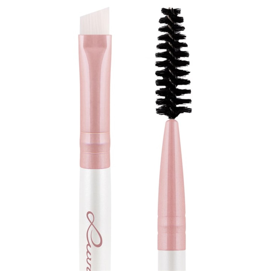 Luvia Cosmetics Eye brush 430 Brow Duo - Candy