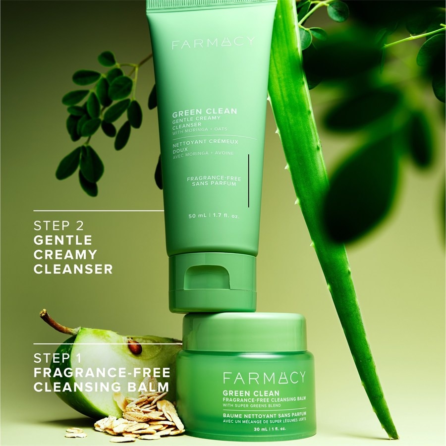 Farmacy Beauty Cleansing Green Clean Gentle Double Cleansing Duo