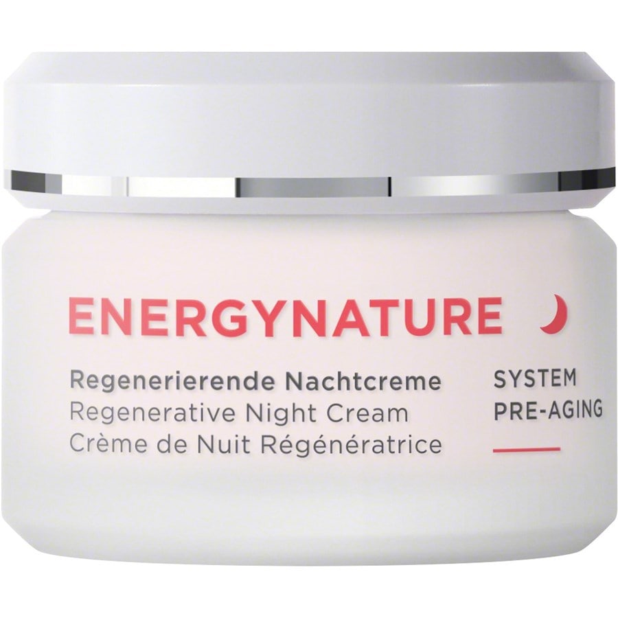 ANNEMARIE BÖRLIND ENERGYNATURE Regenerujący krem na noc