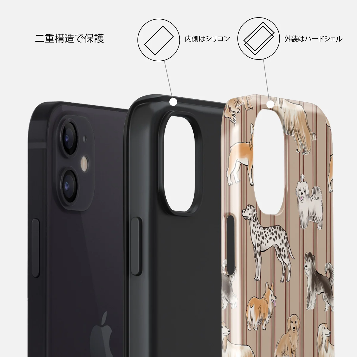 Playground - iPhone 12 ケース