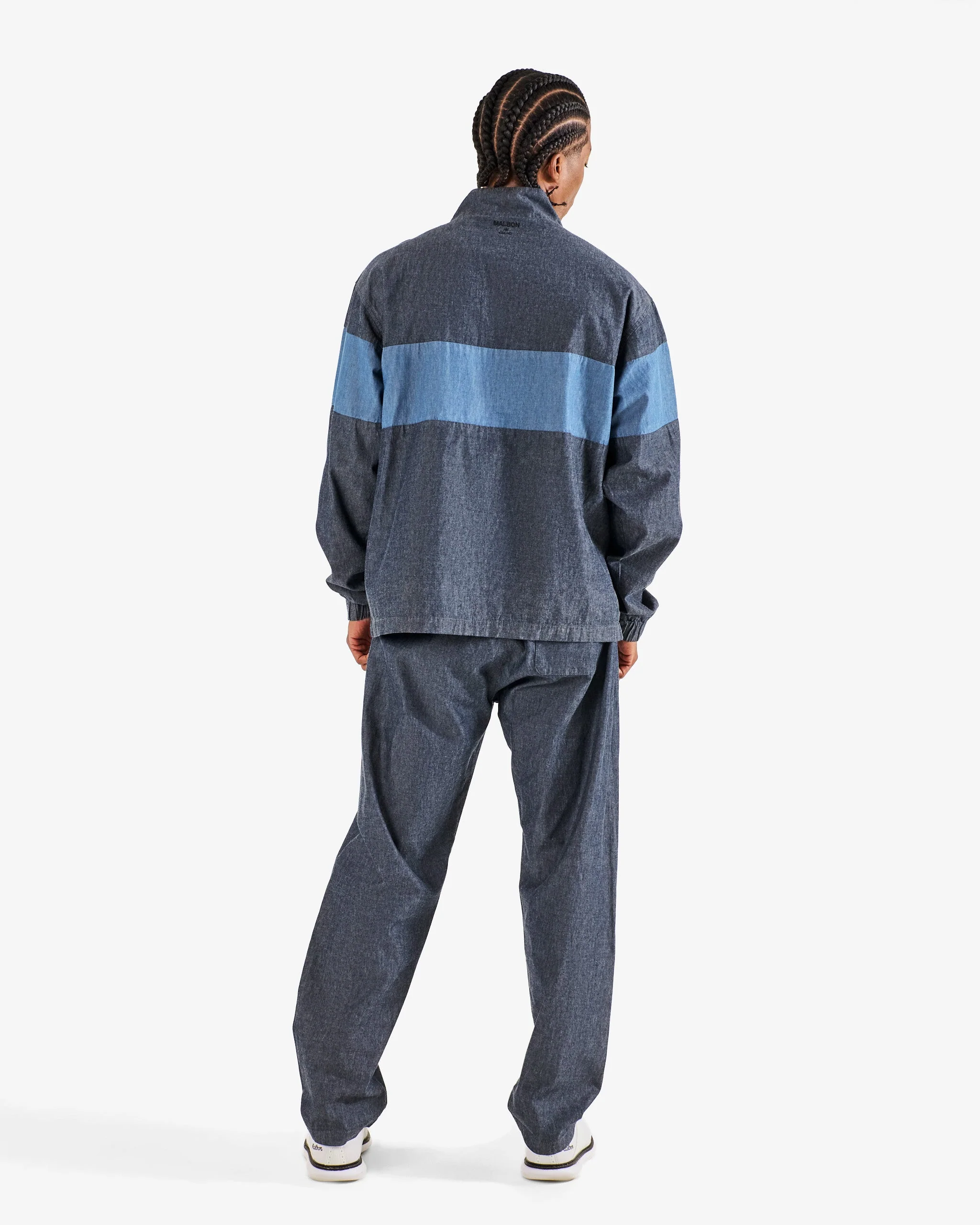 Gdc Denim Elastic Waist Pant