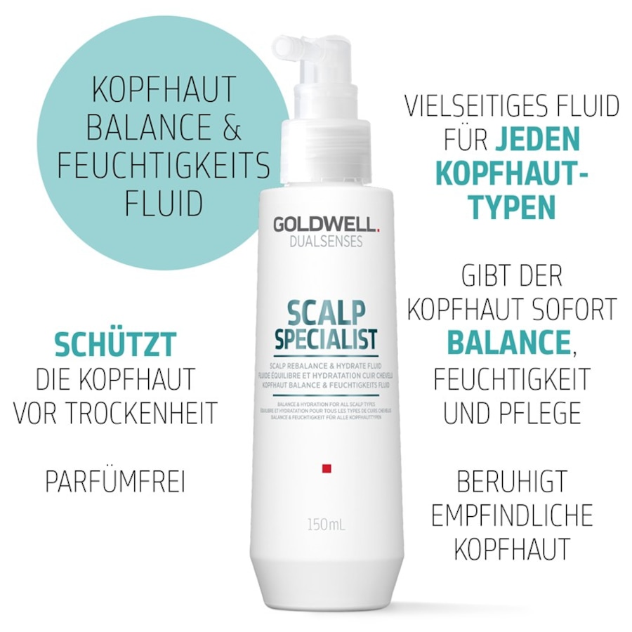 Goldwell Scalp Specialist Płyn przywracający równowagę i nawilżenie skóry głowy