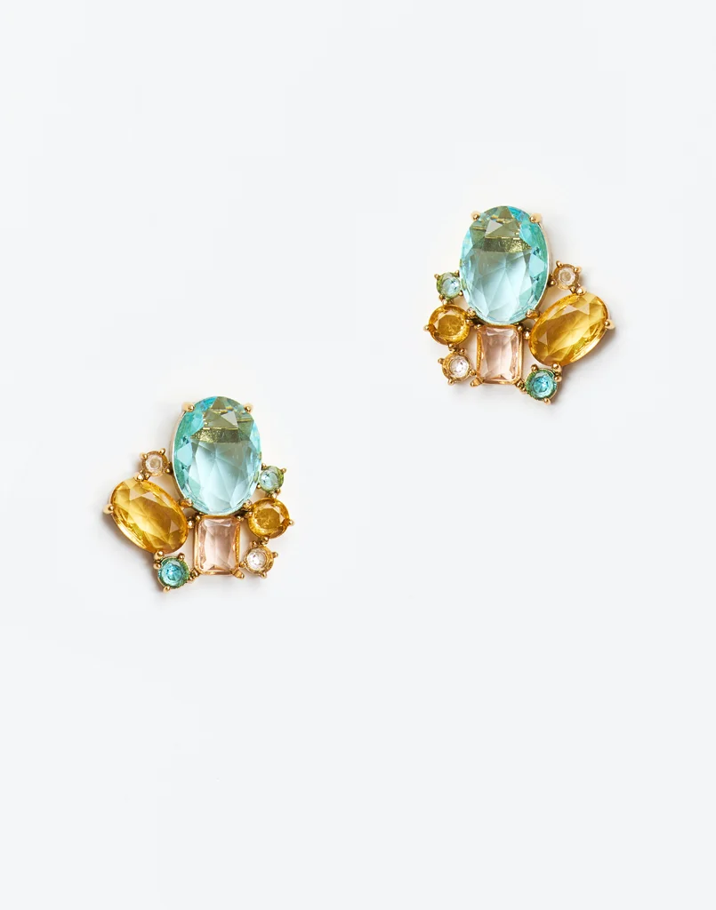 Haley Convertible™ Ginkgo Earring