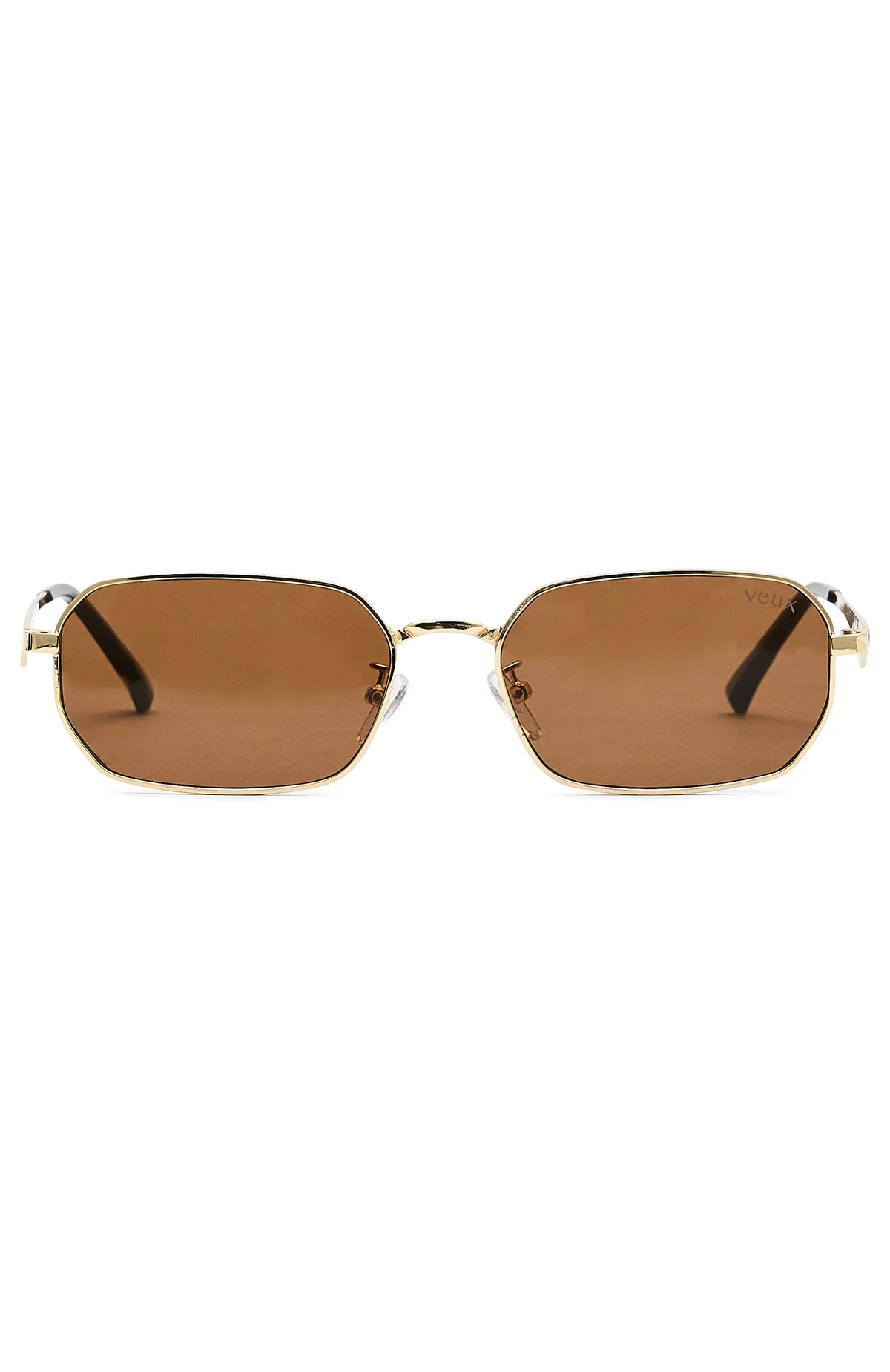 Arden Sunglasses Chocolate/Gold