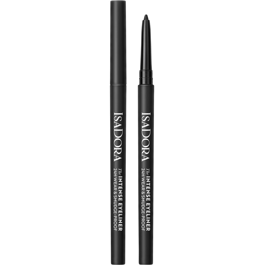Isadora Eyeliner & Kajal Intensywny eyeliner o 24-godzinnej trwałości i odporności na rozmazywanie