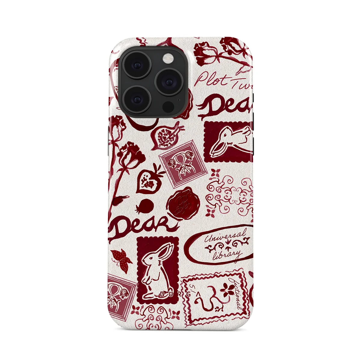 Bookmark - iPhone 15 Pro ケース