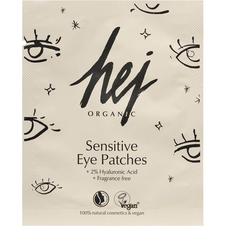 Hej Organic Pielęgnacja oczu Sensitive Eye Patches