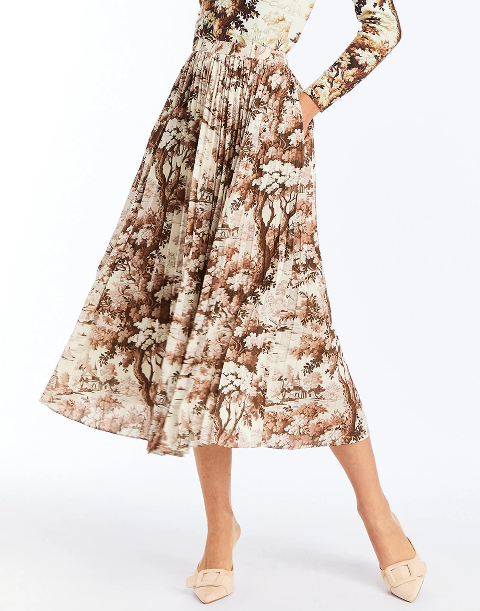 Daniella Midi Skirt