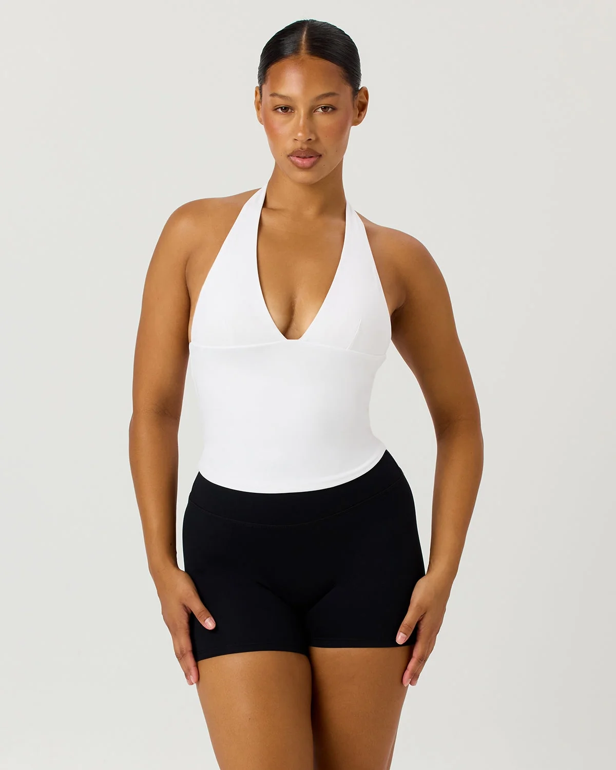Freedom Halter Tank | White