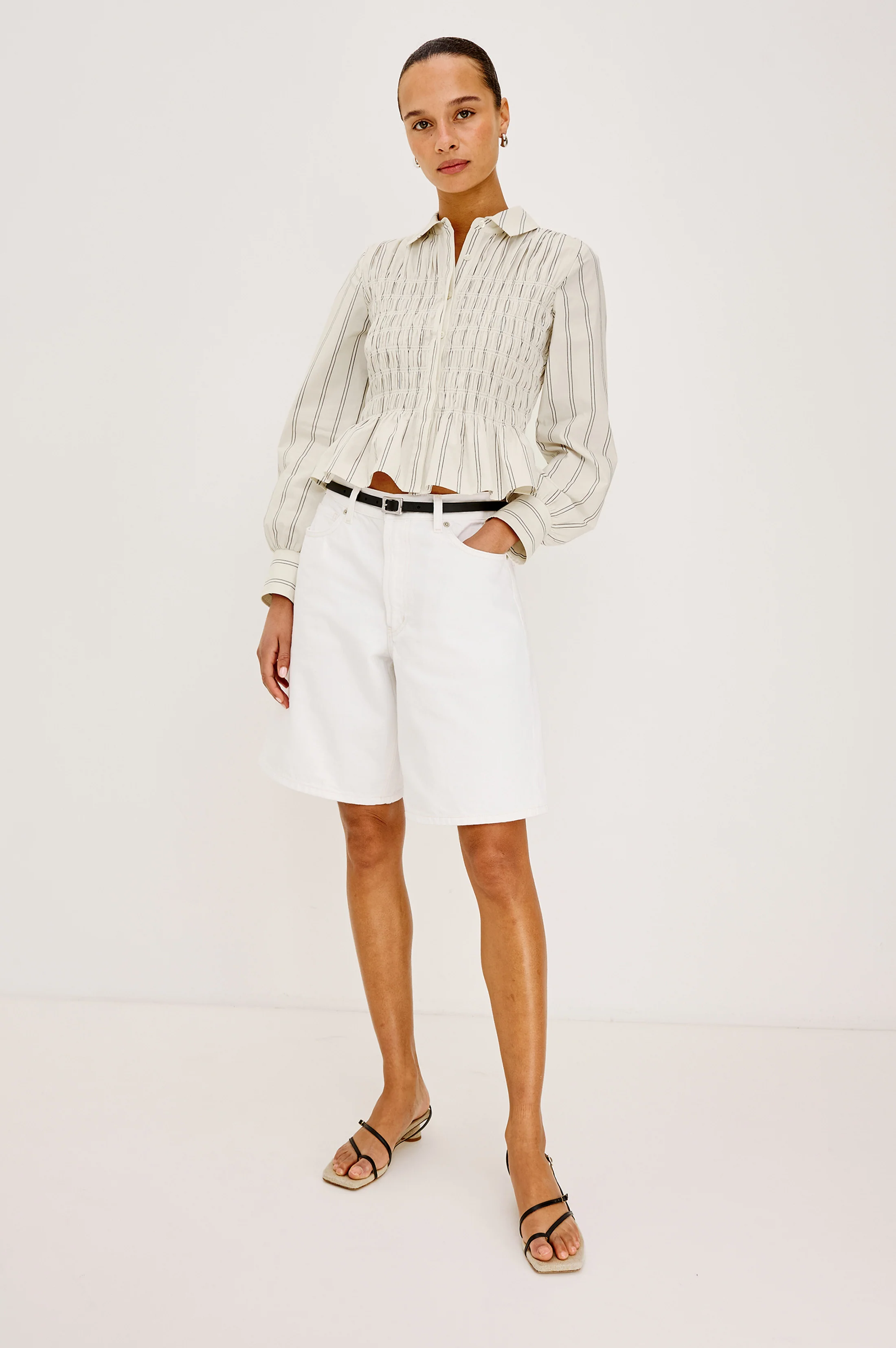 Bradshaw Shirt - Palma Stripe