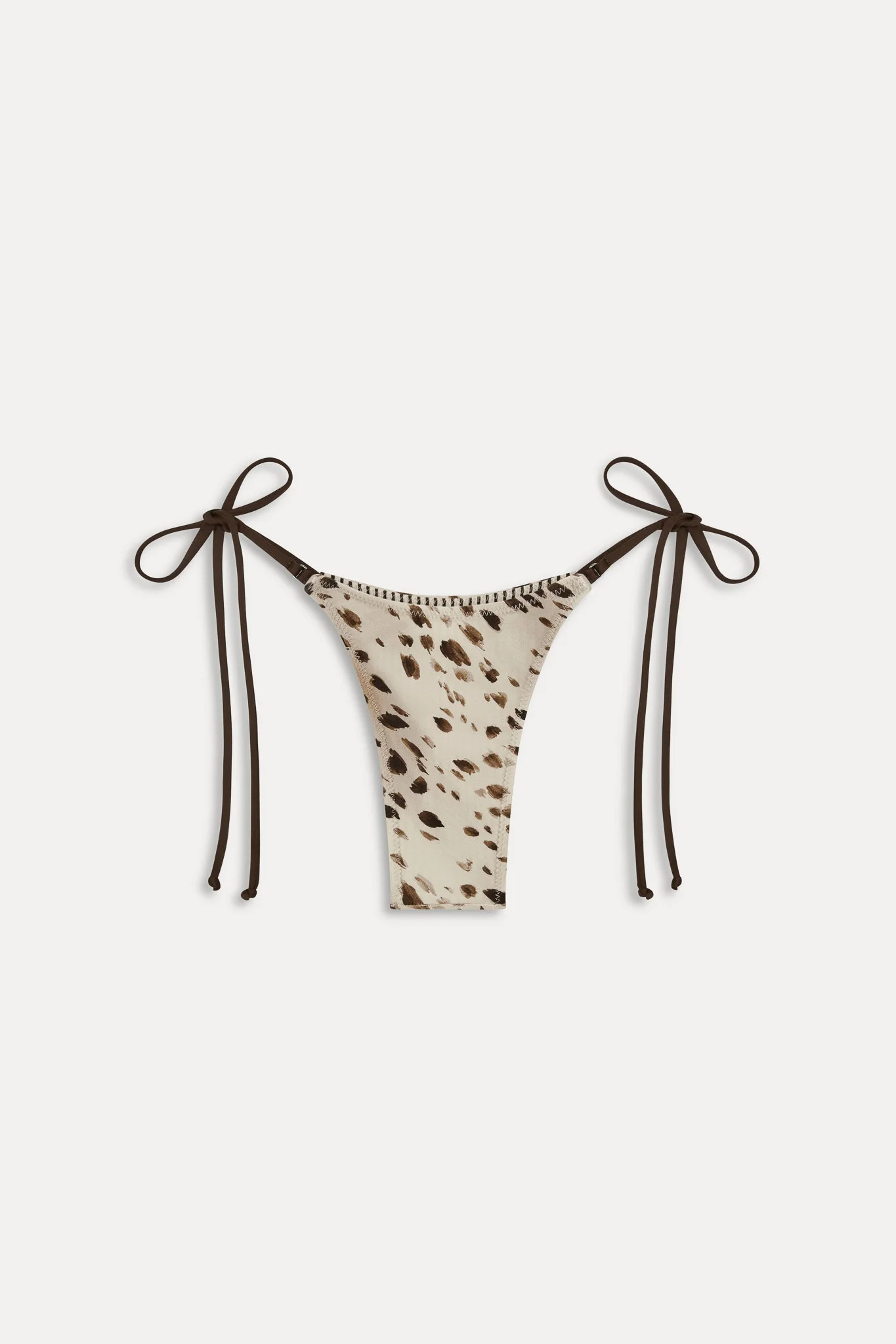 x JENNIE Elena Reversible Bikini Bottom - Marrakesh
