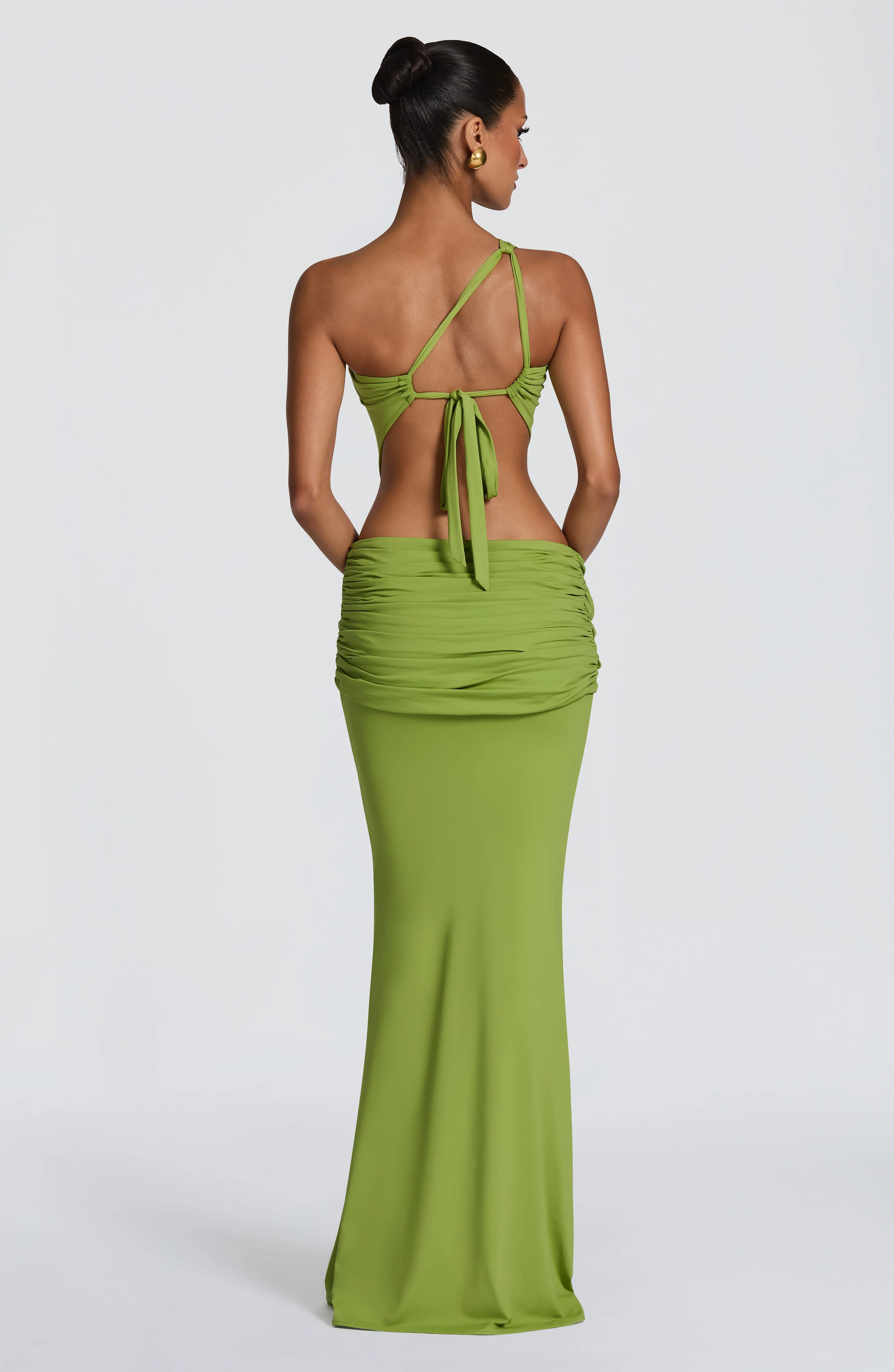 Onyx Maxi Dress - Olive