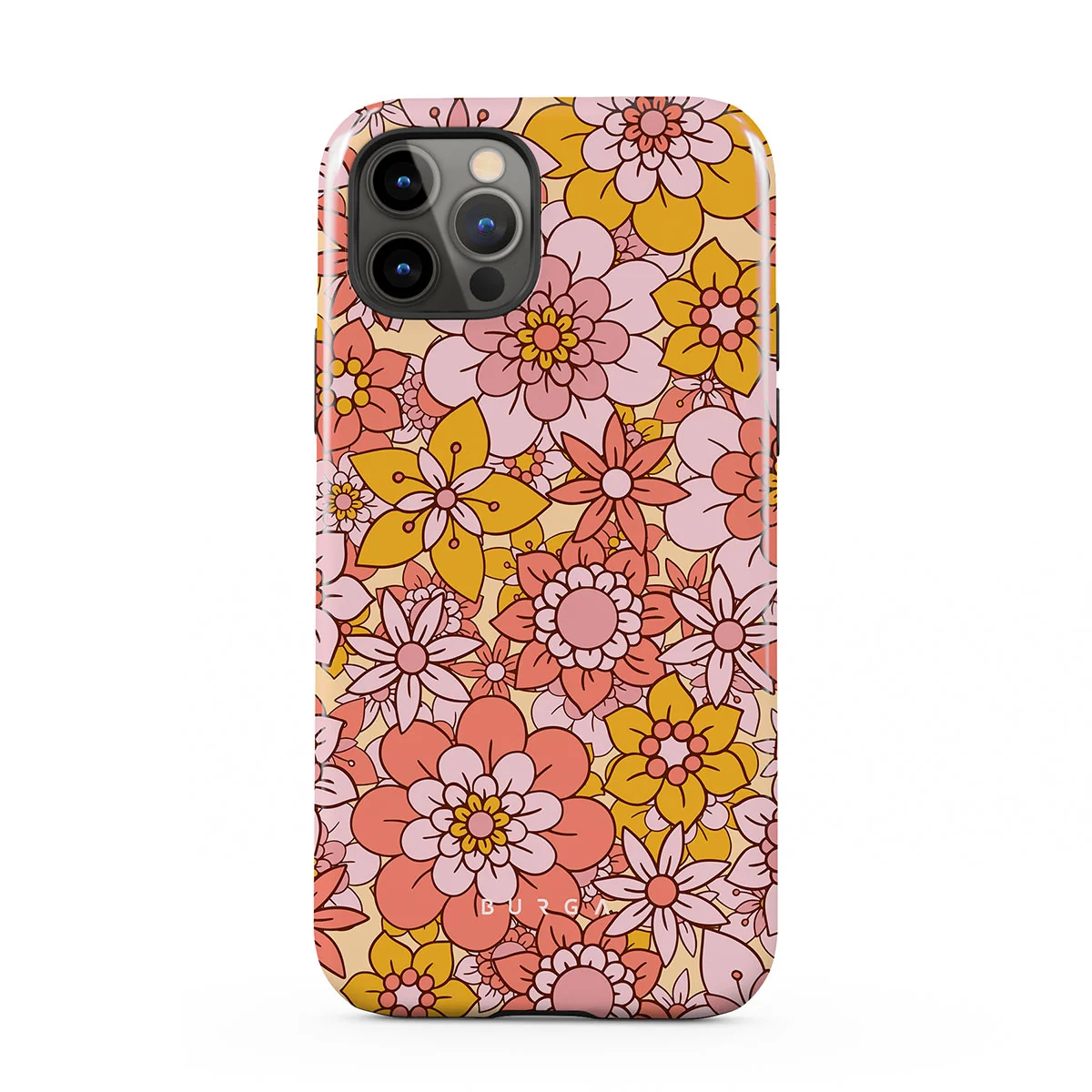 Garden Brunch - Floral iPhone 12 Pro ケース