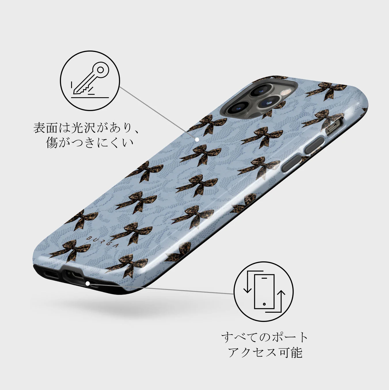 Fashionista - iPhone 12 Pro Case