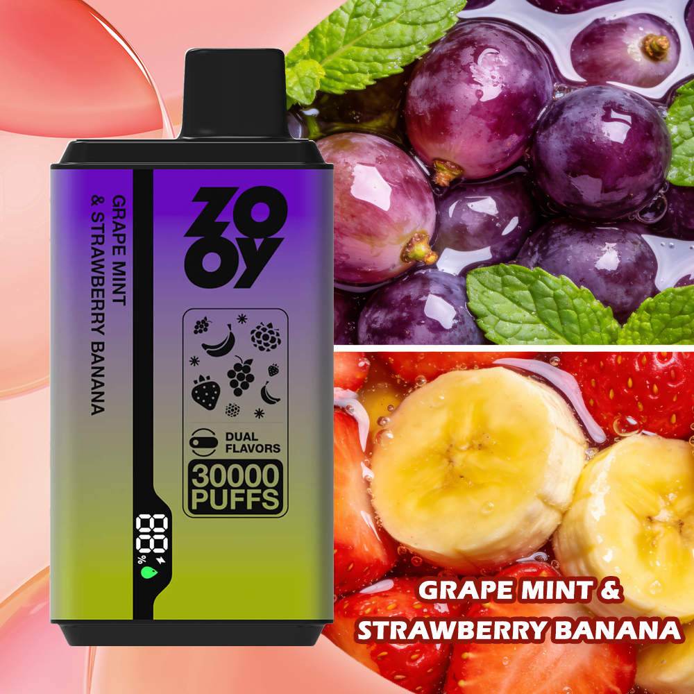 ZOOY TWINS 30K - 7 flavors