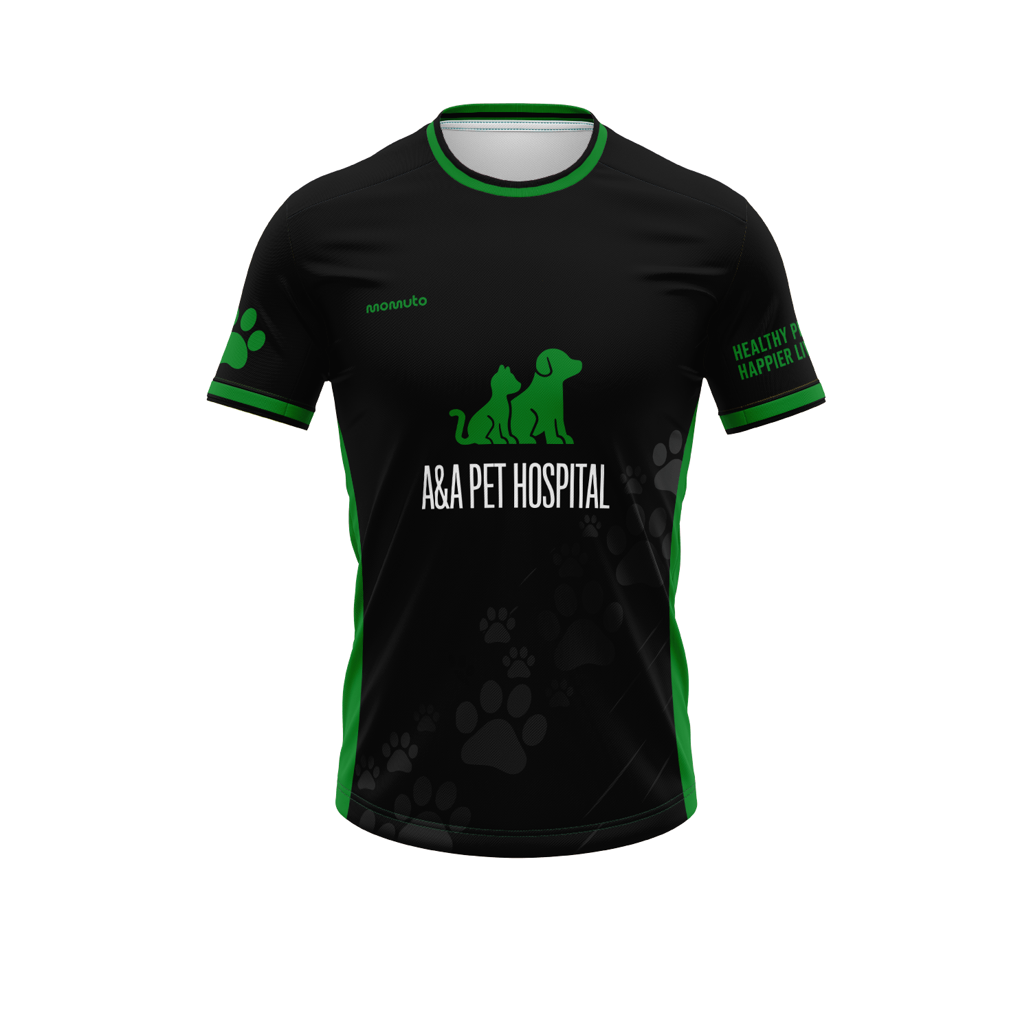 A&A Pet Hospital — Custom Jersey